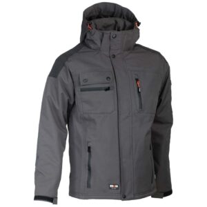 herock persia jacket in grey