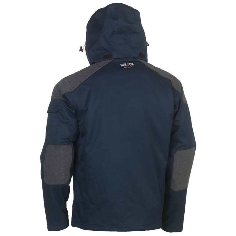 herock persia jacket in navy reverse