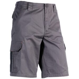 herock tyrus work shorts in grey