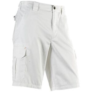 herock tyrus work shorts in white