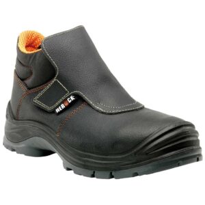 herock volcanus welding safety boots in black