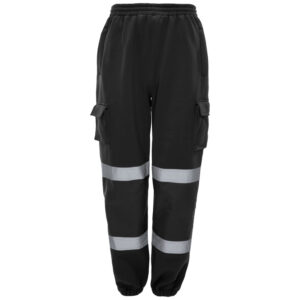 Supertouch Hi Vis Yellow Jogging Bottoms