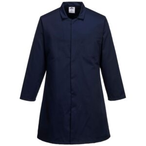 Portwest Men's Food Coat - One Pocket - White