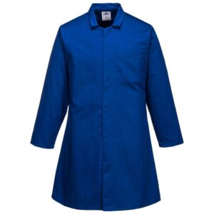 Portwest Men's Food Coat - One Pocket - White