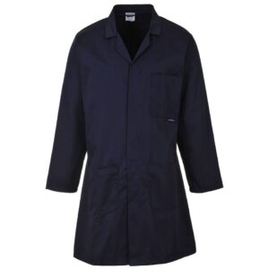 Portwest Lab Coat - Navy