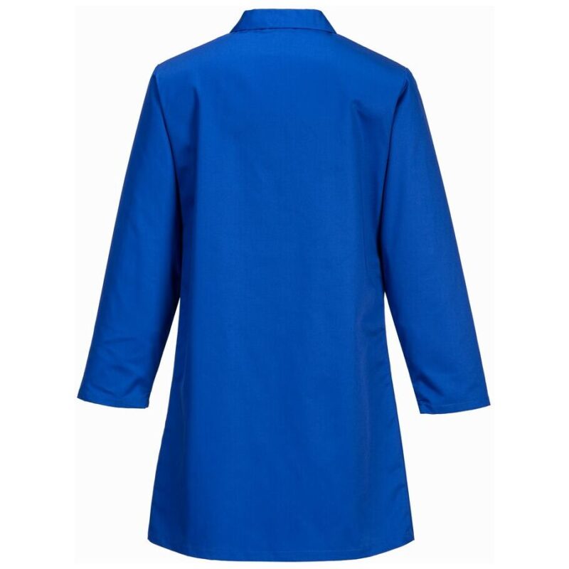 Portwest Lab Coat - Royal Blue