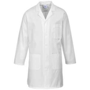 Portwest Lab Coat - Navy