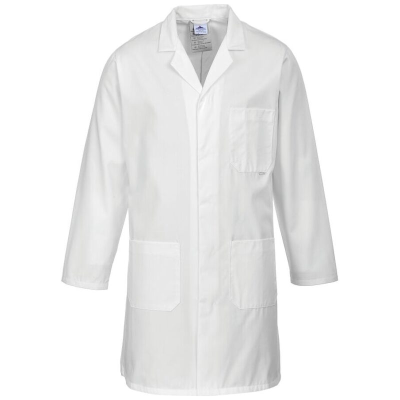 Portwest Lab Coat - White