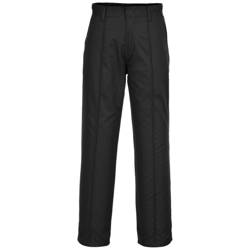 Portwest Preston Trousers - Black Tall