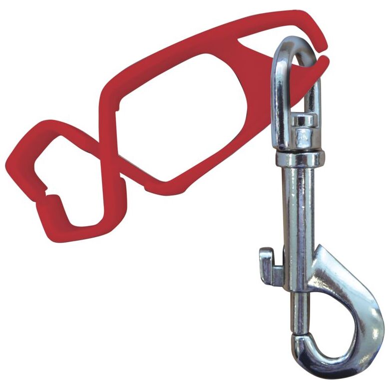 Portwest Glove Clip - Red
