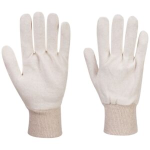 Portwest Jersey Liner Glove Natural A040