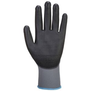Portwest PU Palm Glove - Grey/Black