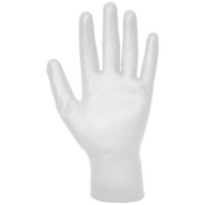 Portwest PU Palm Glove - White