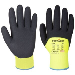 Portwest Arctic Winter Glove - Yellow