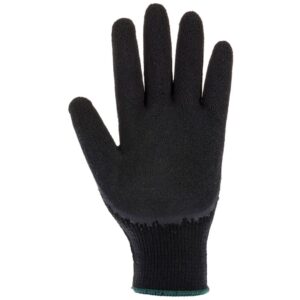 Portwest Classic Grip Glove - Latex - Black