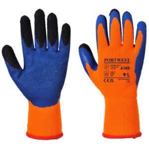 Portwest Duo-Therm Glove - Orange/Blue