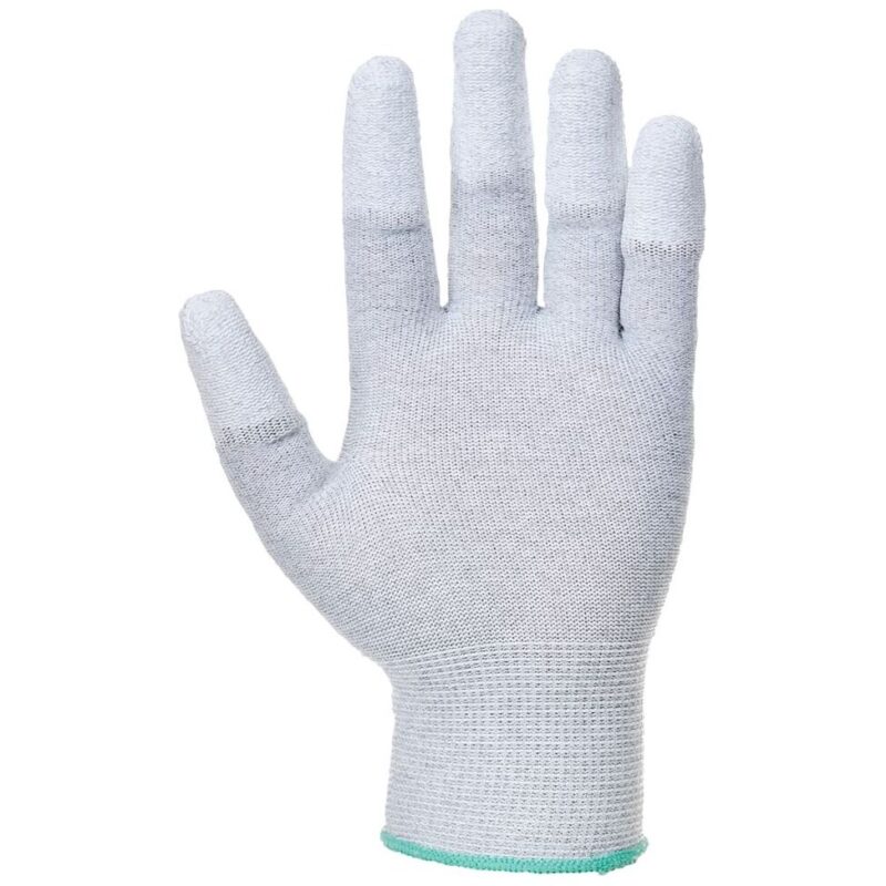 Portwest Antistatic PU Fingertip Glove - XXS