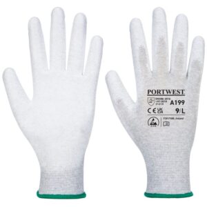 Portwest Antistatic PU Palm Glove - XXS