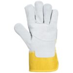 Portwest Classic Chrome Rigger Glove Yellow/Red A219