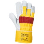 Portwest Classic Chrome Rigger Glove Yellow/Red A219