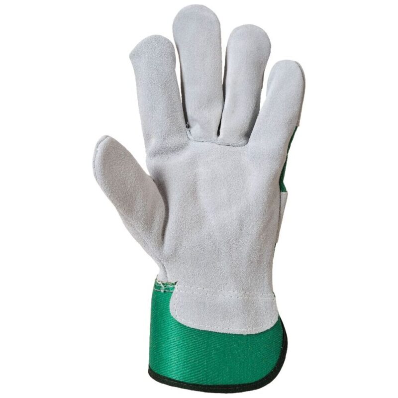 Portwest Premium Chrome Rigger Glove - Green