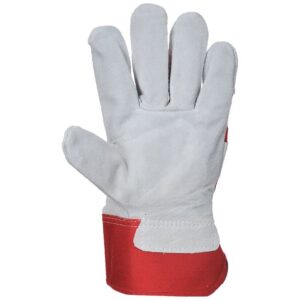 Portwest Premium Chrome Rigger Glove - Red