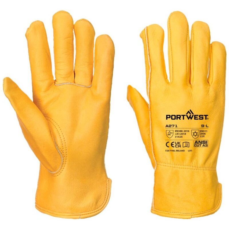 Portwest Lined Driver Glove