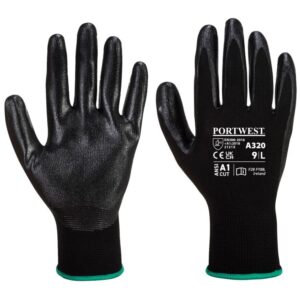 Portwest Dexti-Grip Glove - Black