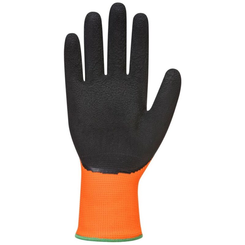 Portwest Hi-Vis Grip Glove - Latex