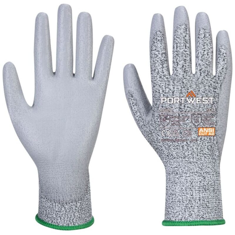 Portwest LR Cut PU Palm Glove