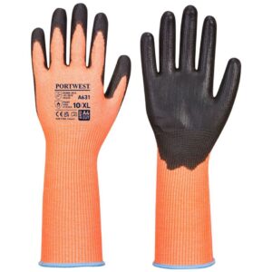 Portwest Vis-Tex Cut Glove Long Cuff - XXXL