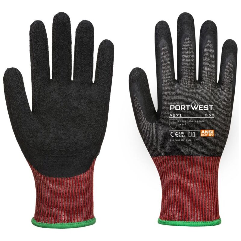 Portwest CS Cut F13 Latex Glove - XXL