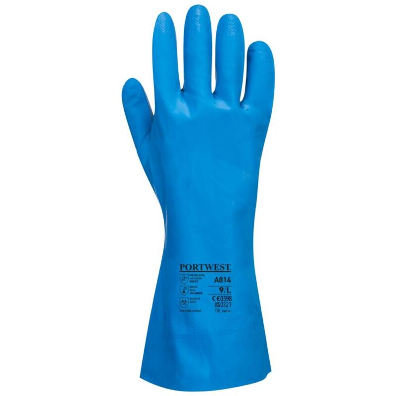 Portwest Food Approved Nitrile Gauntlet