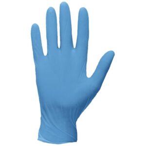 Portwest Powder Free Nitrile Disposable Glove - Black