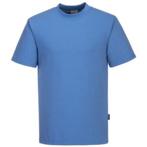 Portwest Anti-Static ESD T-Shirt - Hamilton Blue