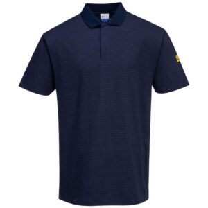Portwest Anti-Static ESD Polo Shirt - Hamilton Blue