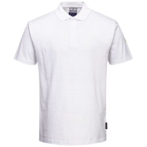 Portwest Anti-Static ESD Polo Shirt - Hamilton Blue