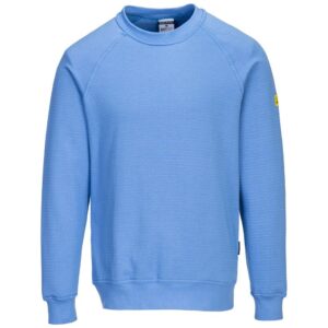 Portwest Anti-Static ESD Sweatshirt - Navy
