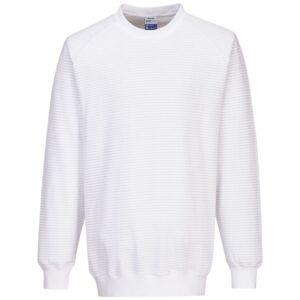 Portwest Anti-Static ESD Sweatshirt - Navy
