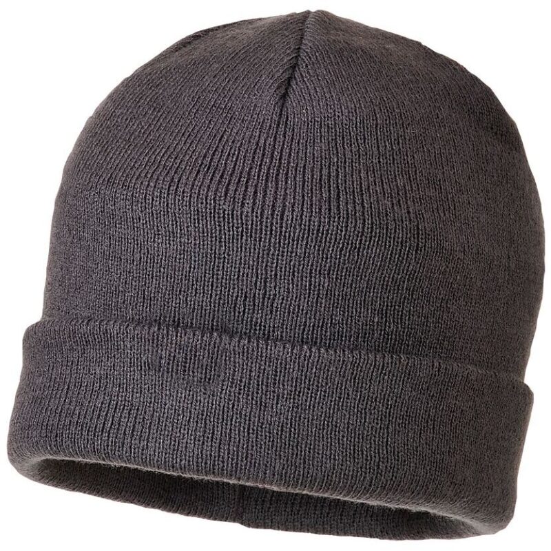 Portwest Insulated Knit Beanie - Grey