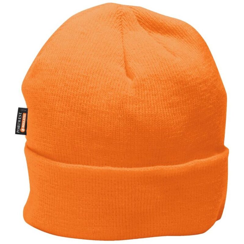 Portwest Insulated Knit Beanie - Orange