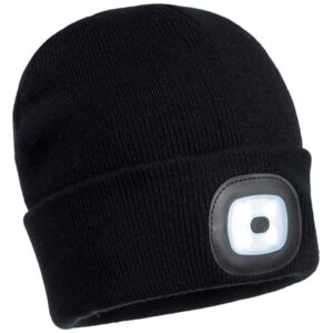 Portwest Beanie USB Rechargeable LED Head Light