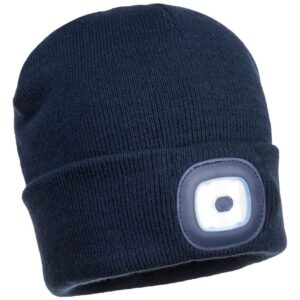 Portwest Beanie USB Rechargeable LED Head Light