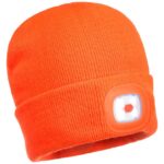 Portwest Beanie USB Rechargeable LED Head Light