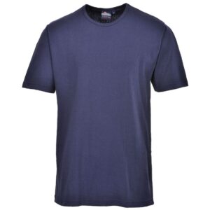 Portwest Thermal T-Shirt Short Sleeve - Navy