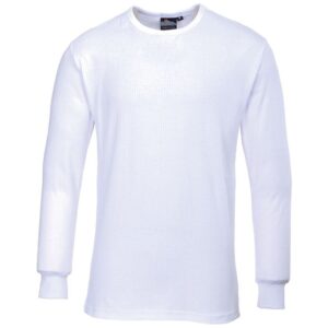 Portwest Thermal T-Shirt Long Sleeve - Black