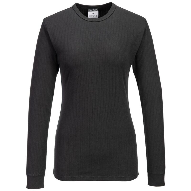 Portwest Women's Thermal T-Shirt Long Sleeve - XXL