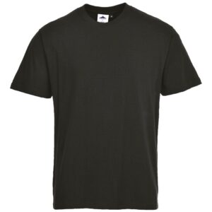 Portwest Turin Premium T-Shirt - Black