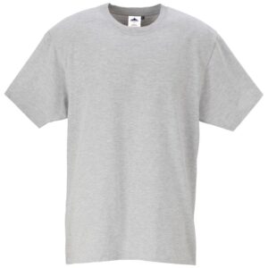 Portwest Turin Premium T-Shirt - Black