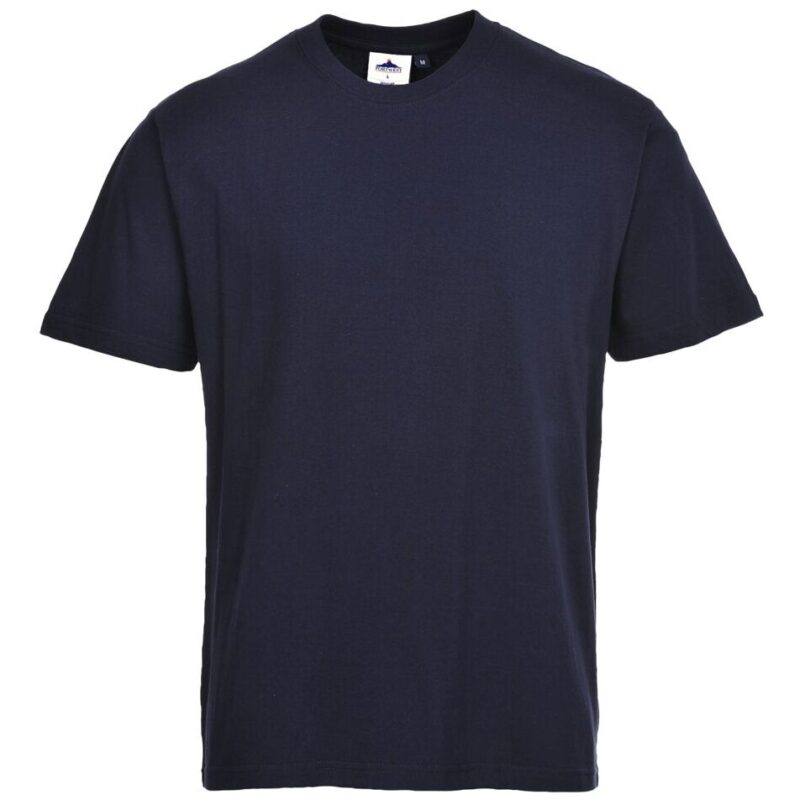 Portwest Turin Premium T-Shirt - Navy